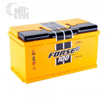 Аккумулятор Forse 6СТ-100 АзЕ Premium  EN850 А 353x175x190мм